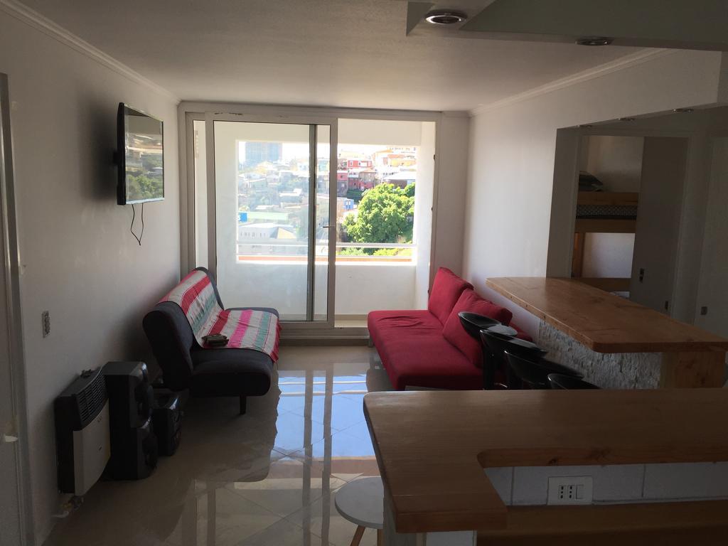 Great Apartment On The Beach Valparaíso Exterior foto