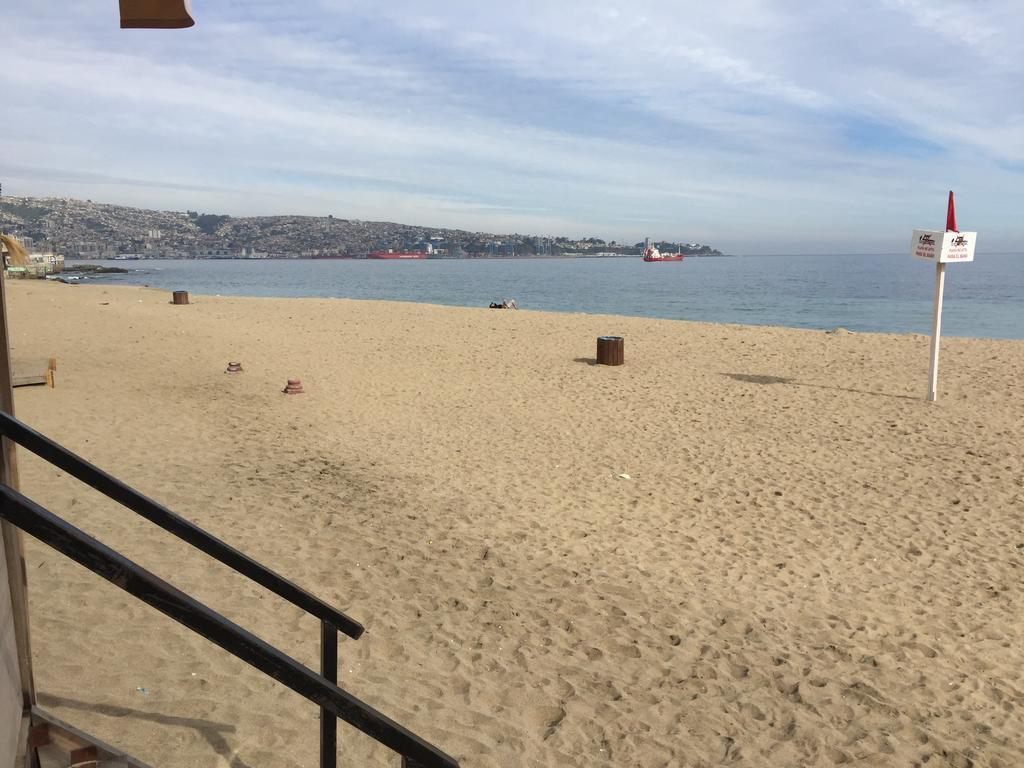 Great Apartment On The Beach Valparaíso Exterior foto